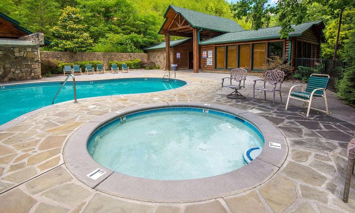 Majestic View Villa Gatlinburg Exterior photo
