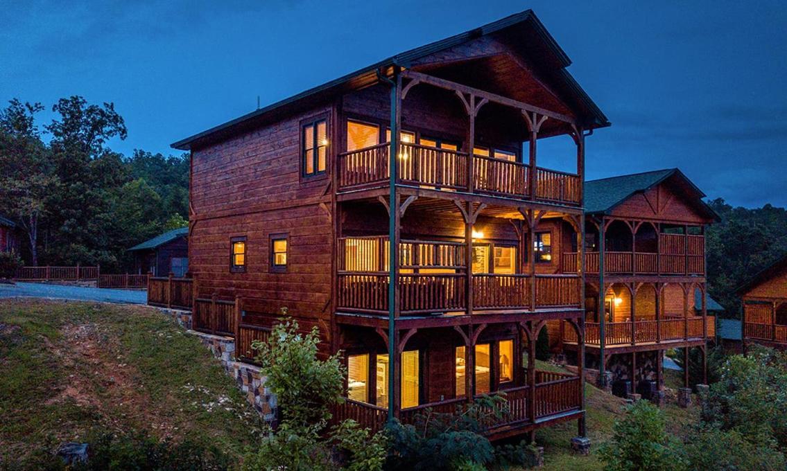 Majestic View Villa Gatlinburg Exterior photo