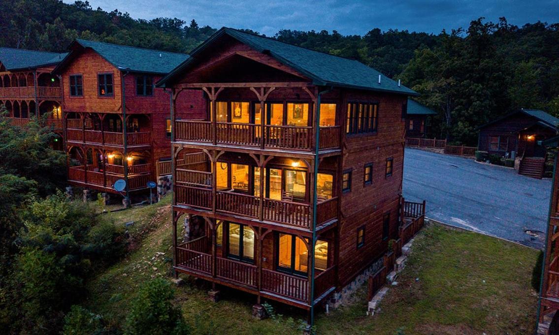 Majestic View Villa Gatlinburg Exterior photo