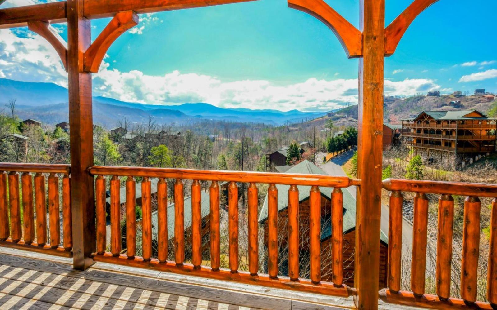 Majestic View Villa Gatlinburg Exterior photo