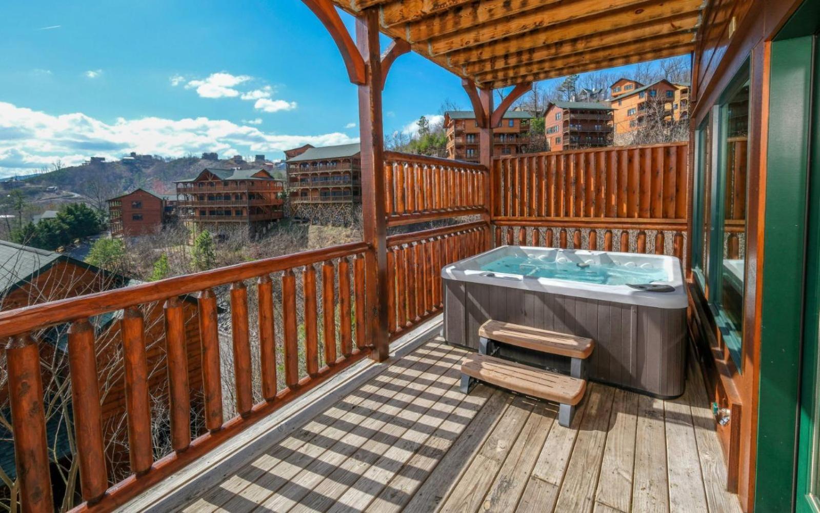 Majestic View Villa Gatlinburg Exterior photo