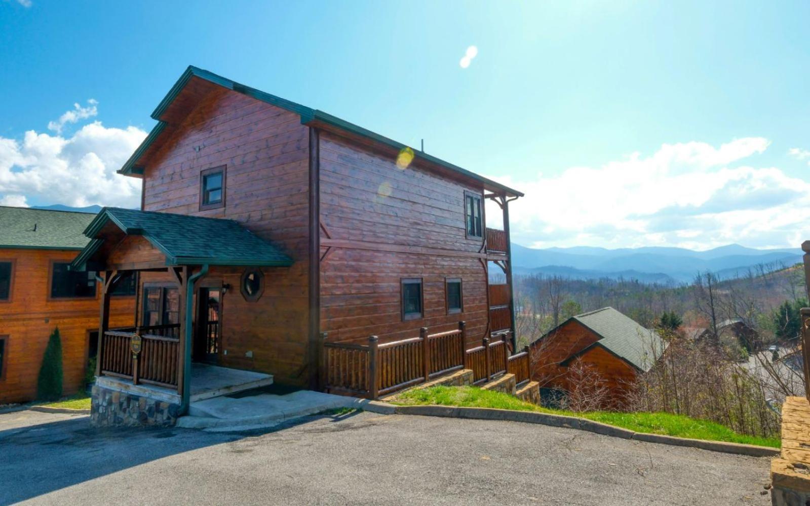 Majestic View Villa Gatlinburg Exterior photo