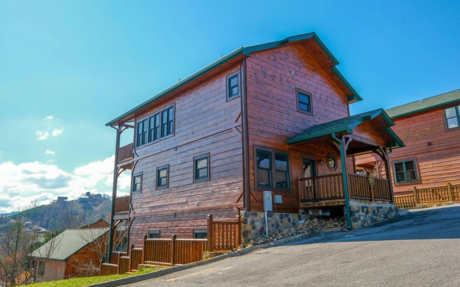 Majestic View Villa Gatlinburg Exterior photo