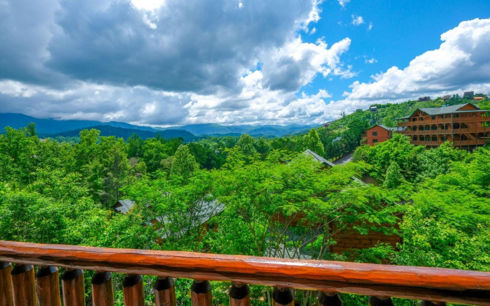 Majestic View Villa Gatlinburg Exterior photo