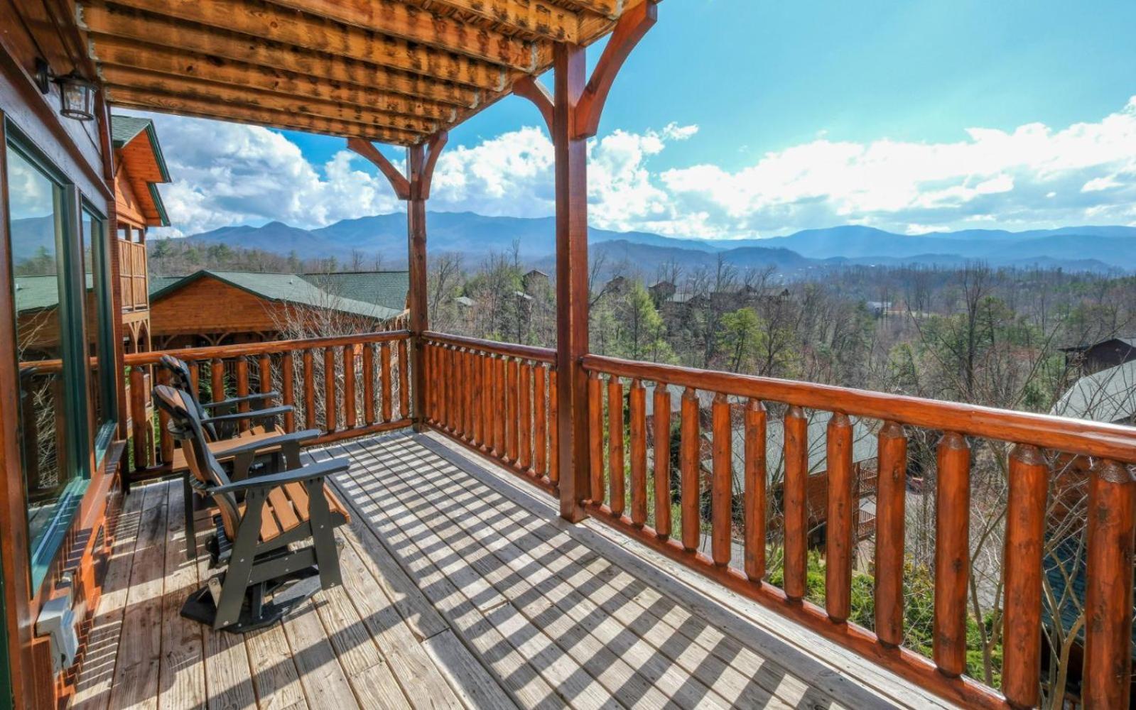 Majestic View Villa Gatlinburg Exterior photo