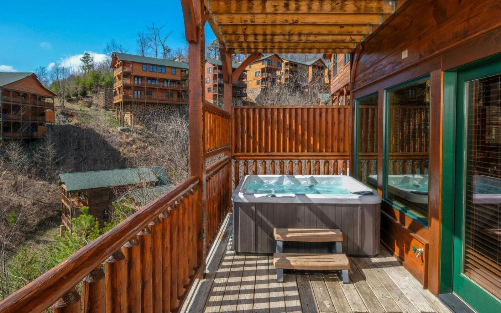 Majestic View Villa Gatlinburg Exterior photo