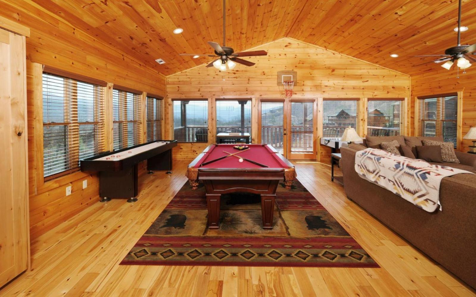 Majestic View Villa Gatlinburg Exterior photo
