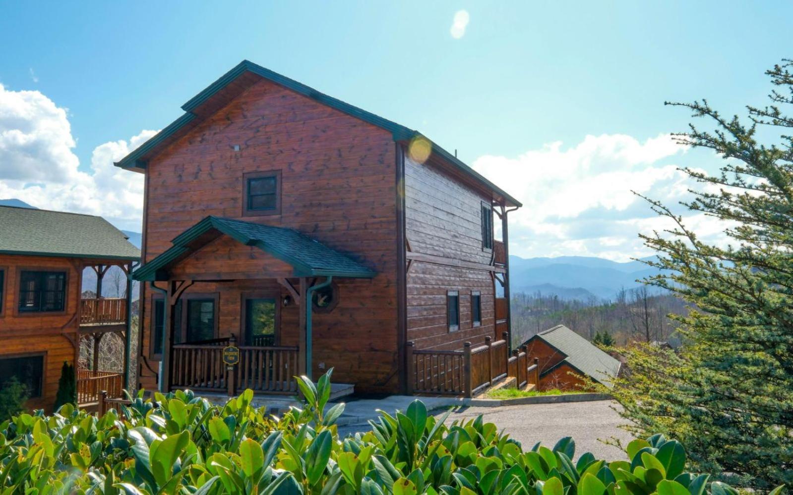 Majestic View Villa Gatlinburg Exterior photo