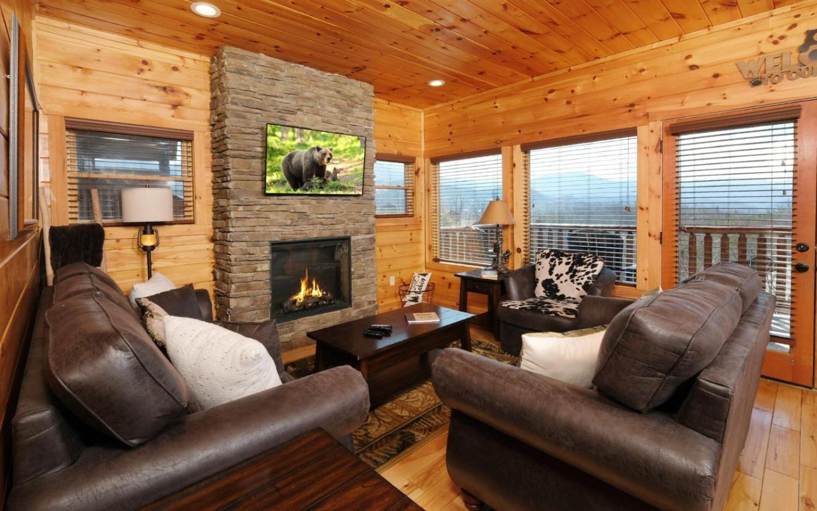 Majestic View Villa Gatlinburg Exterior photo