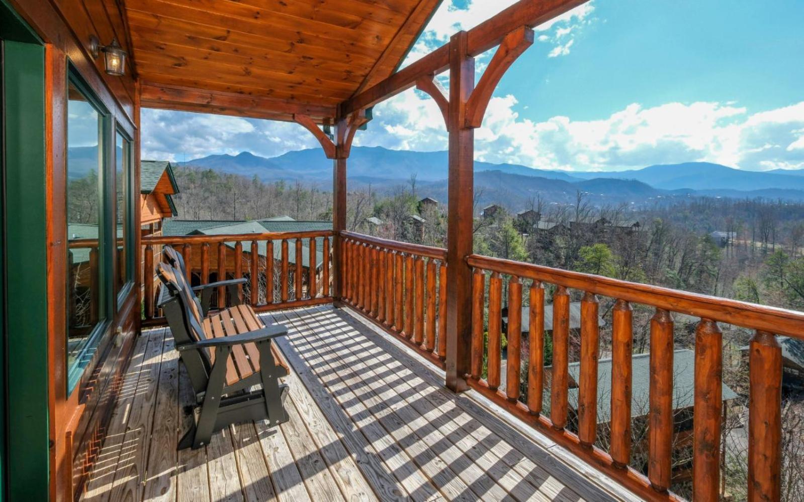 Majestic View Villa Gatlinburg Exterior photo